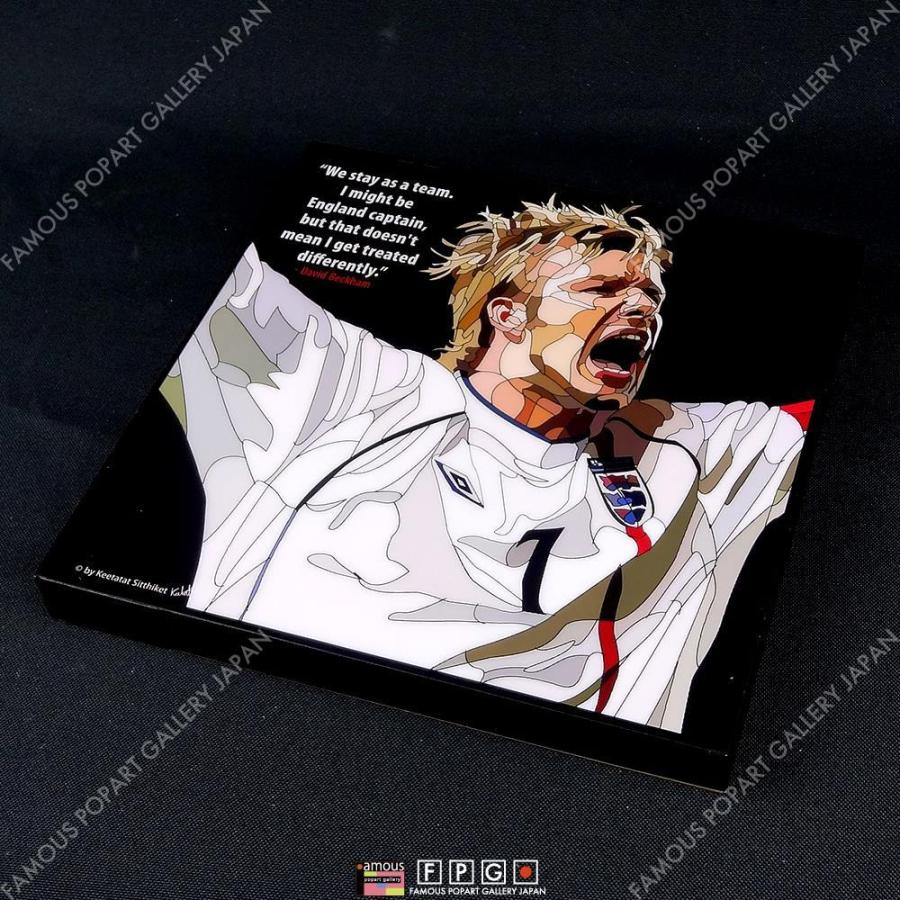 ポップアートパネル インテリア アート ポスター 絵 壁掛け 絵画 David Beckham England デビッド ベッカム キータタット シティケット Sサイズ Paps Sc021 Famous Popart Gallery Japan 通販 Yahoo ショッピング