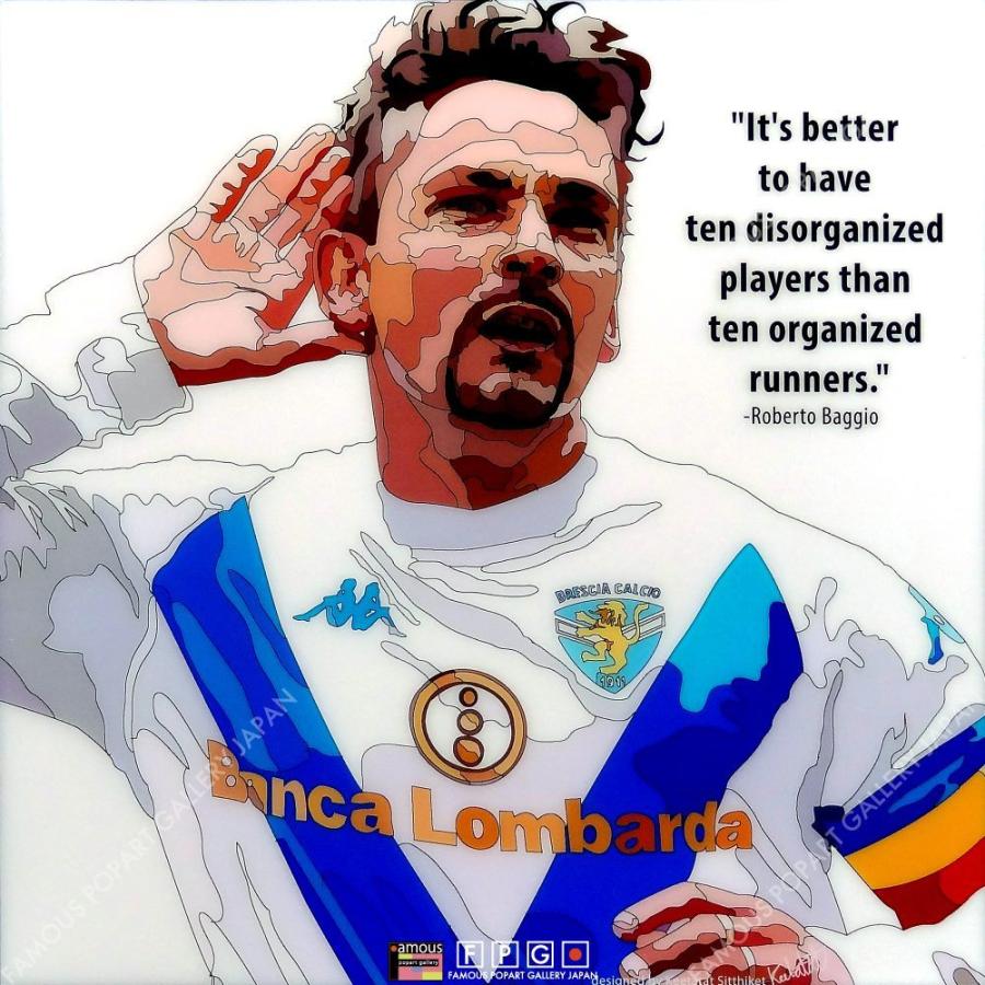 ポップアートパネル インテリア アート ポスター 絵 壁掛け 絵画 Roberto Baggio ロベルト バッジョ キータタット シティケット Sサイズ Paps Sc060 Famous Popart Gallery Japan 通販 Yahoo ショッピング