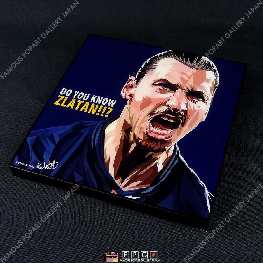 ポップアートパネル インテリア アート ポスター 絵 Zlatan ズラタン Ver 2 イブラヒモビッチ キータタット シティケット Sサイズ 即納 Paps Sc081 Famous Popart Gallery Japan 通販 Yahoo ショッピング