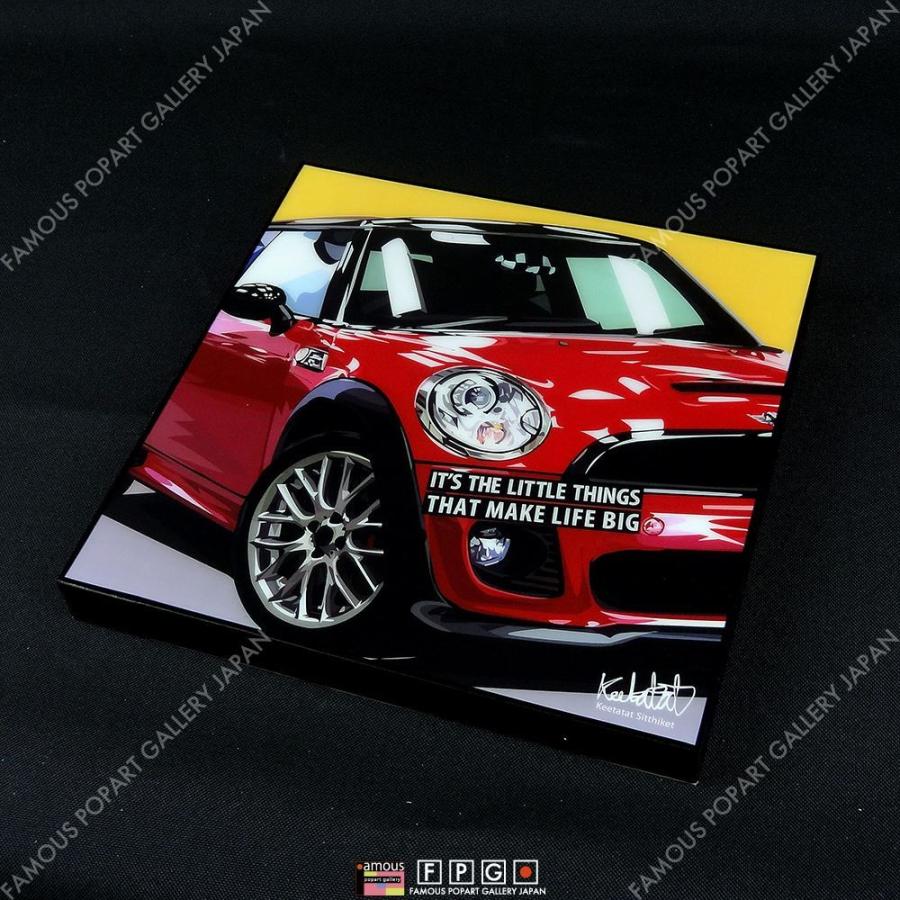 ポップアートパネル インテリア アート ポスター 絵 壁掛け 絵画 Mini Cooper ミニクーパー キータタット シティケット Mサイズ Ympapc 009 Famous Popart Gallery Japan 通販 Yahoo ショッピング