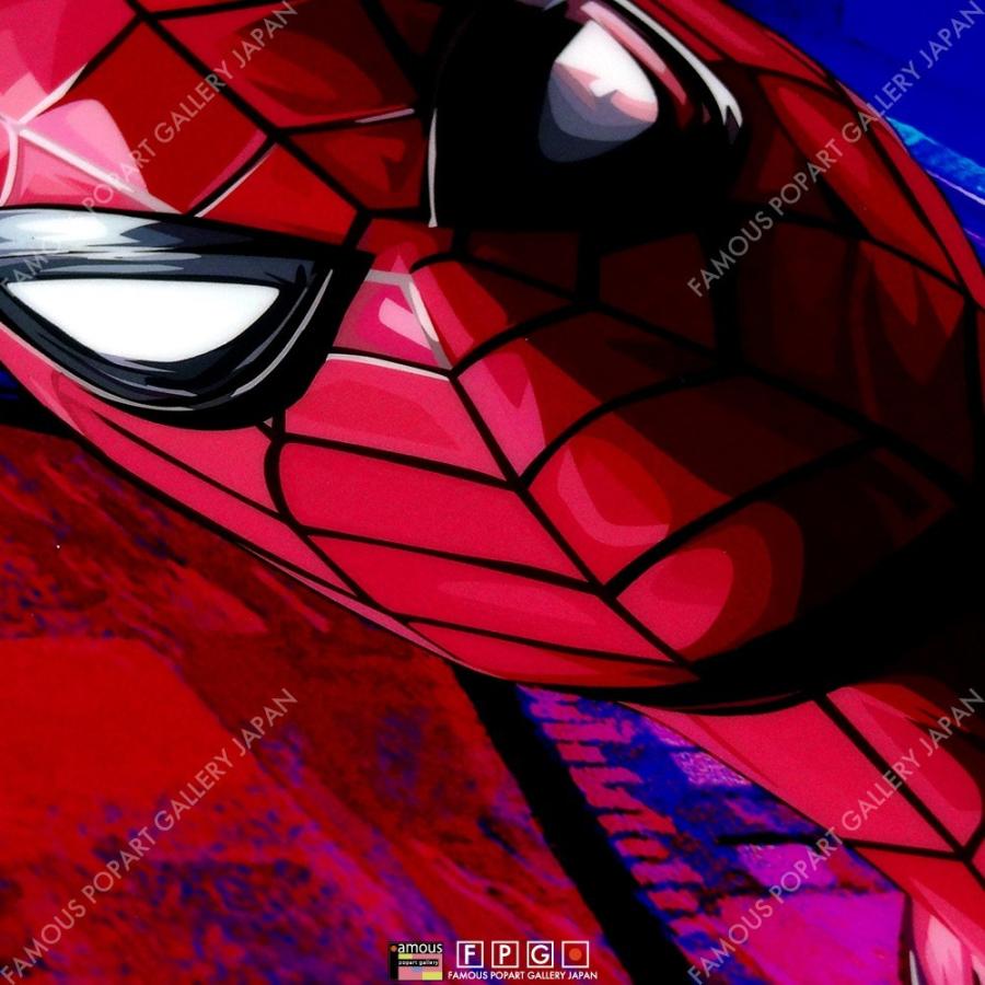 ポップアートパネル インテリア アート ポスター 絵 SPIDERMAN-VER.4