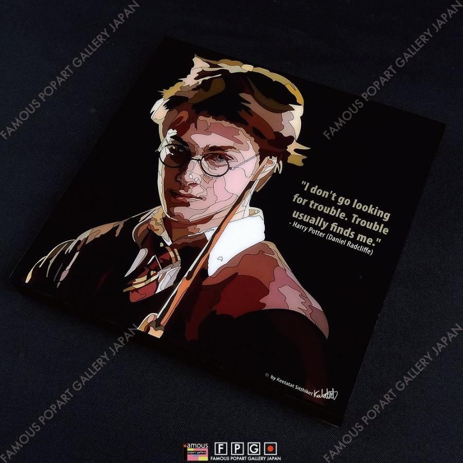 ポップアートパネル インテリア アート ポスター 絵 Harry Potter ハリー ポッター キータタット シティケット Mサイズ 予約 Ympape Ot0 Famous Popart Gallery Japan 通販 Yahoo ショッピング