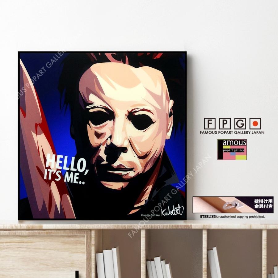 ポップアートパネル インテリア アート ポスター 絵 Michael Myers マイケルマイヤーズ キータタット シティケット Mサイズ 予約 Ympape Ot050 Famous Popart Gallery Japan 通販 Yahoo ショッピング