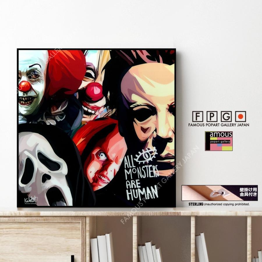 ポップアートパネル インテリア アート ポスター 絵 All Monsters Are Human オールモンスターズ キータタット シティケット Mサイズ 予約 Ympape Ot055 Famous Popart Gallery Japan 通販 Yahoo ショッピング