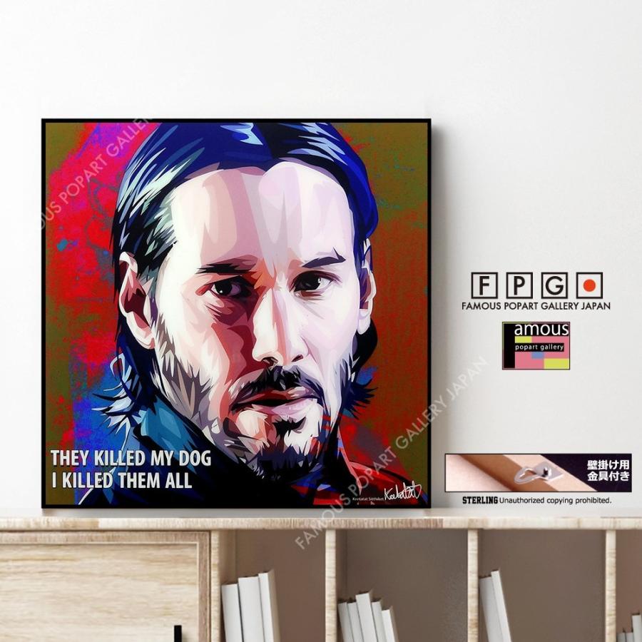 ポップアートパネル インテリア アート ポスター 絵 John Wick Ver2 ジョン ウィック キータタット シティケット Mサイズ 予約 Ympape Ot072 Famous Popart Gallery Japan 通販 Yahoo ショッピング