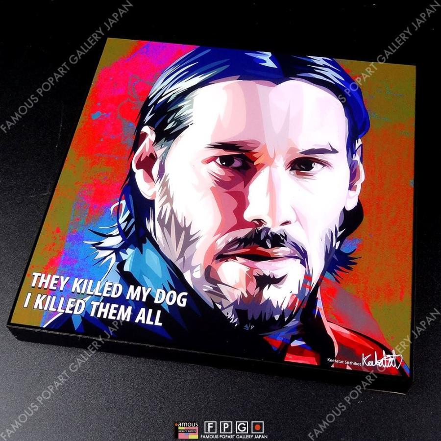 ポップアートパネル インテリア アート ポスター 絵 John Wick Ver2 ジョン ウィック キータタット シティケット Mサイズ 予約 Ympape Ot072 Famous Popart Gallery Japan 通販 Yahoo ショッピング