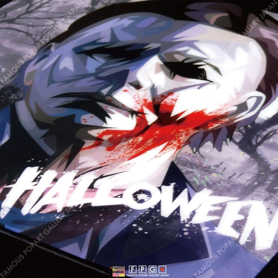 ポップアートパネル インテリア アート ポスター 絵 Michael Myers -Ver.2- マイケル マイヤーズ キータタット シティケット Mサイズ 予約｜fpgjapan｜05