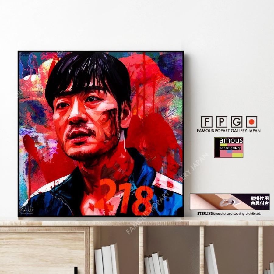 愛用 ポップアートパネル 予約 Mサイズ シティケット キータタット イカゲーム Game Squid 218 Player 絵 ポスター アート インテリア レリーフ アート サイズ Mサイズ 予約 9月上旬 中旬発送 Www Gatorheatandair Com