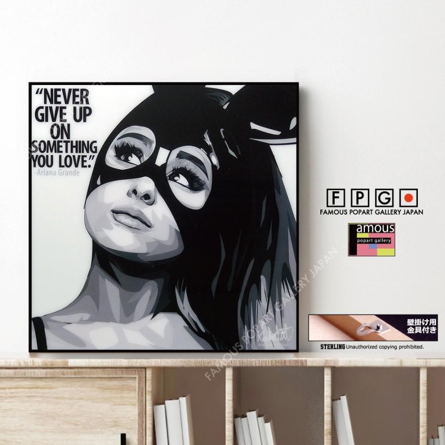 ポップアートパネル インテリア アート ポスター 絵 Ariana Grande アリアナ グランデ キータタット シティケット Mサイズ 予約 Ympapl 002 Famous Popart Gallery Japan 通販 Yahoo ショッピング