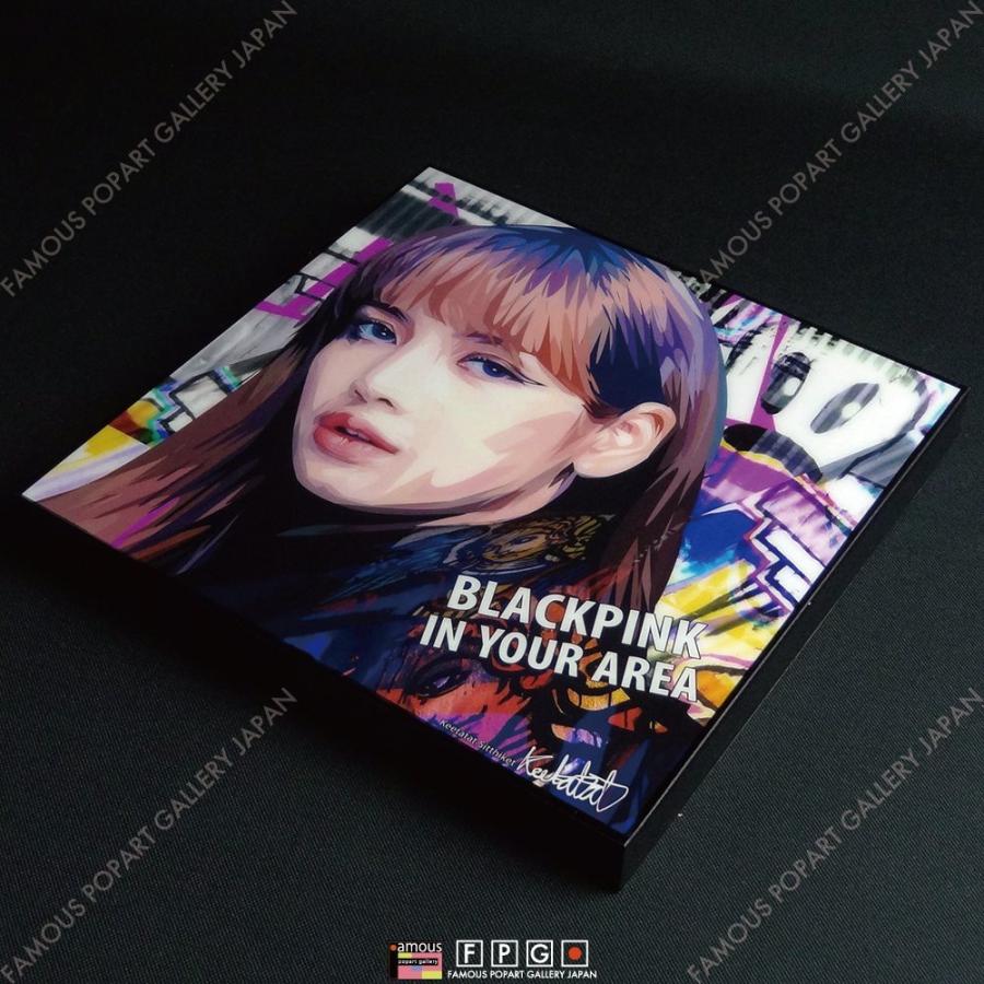 ポップアートパネル インテリア アート ポスター 絵 Lisa Blackpink リサ ブラックピンク キータタット シティケット Mサイズ 予約 Ympapl 048 Famous Popart Gallery Japan 通販 Yahoo ショッピング