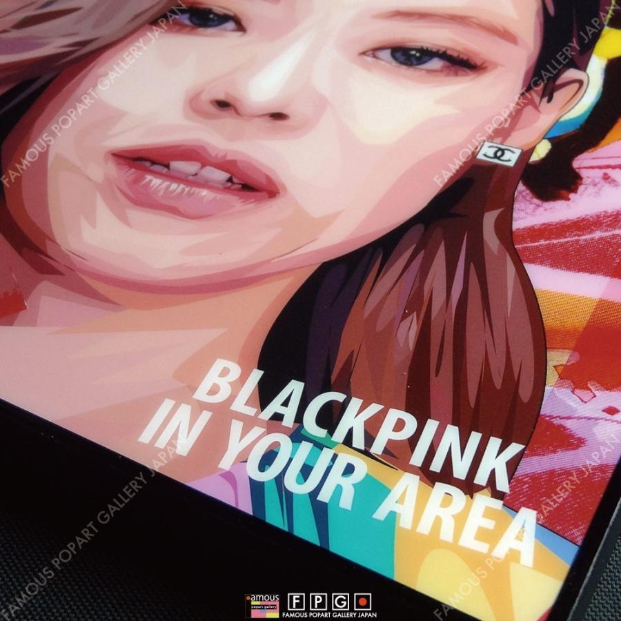 ポップアートパネル インテリア アート ポスター 絵 Jennie Blackpink ジェニー ブラックピンク キータタット シティケット Mサイズ 予約 Ympapl 049 Famous Popart Gallery Japan 通販 Yahoo ショッピング