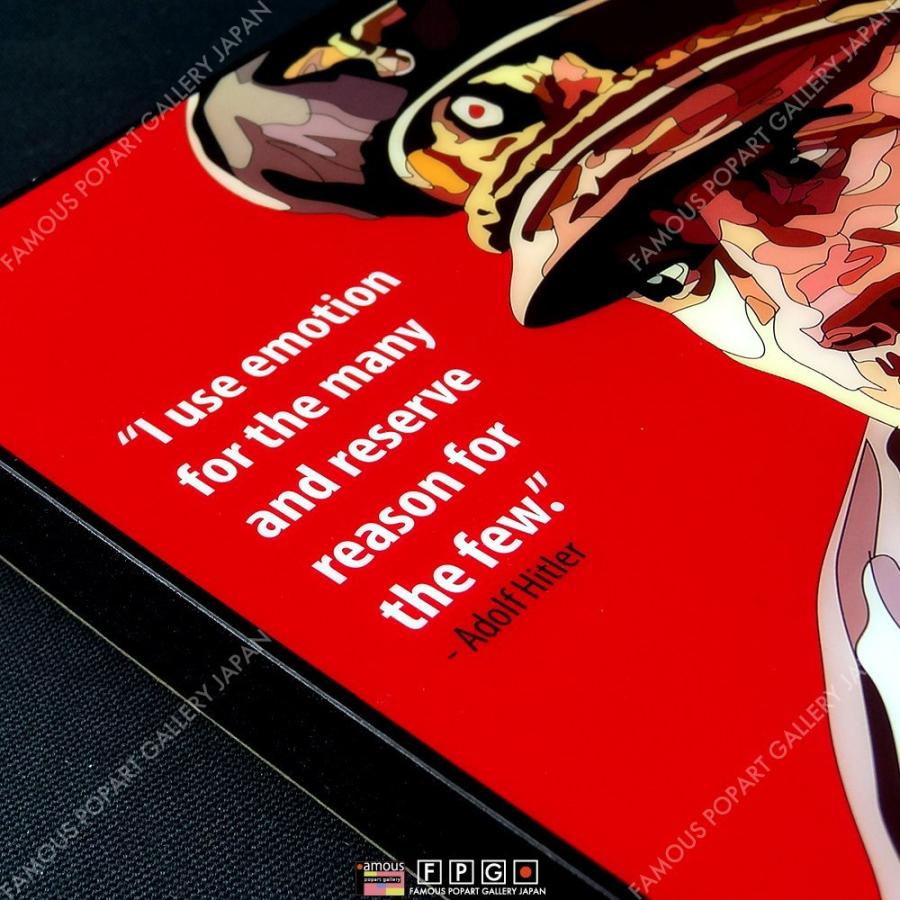 ポップアートパネル インテリア アート ポスター 絵 ADOFT HITLER