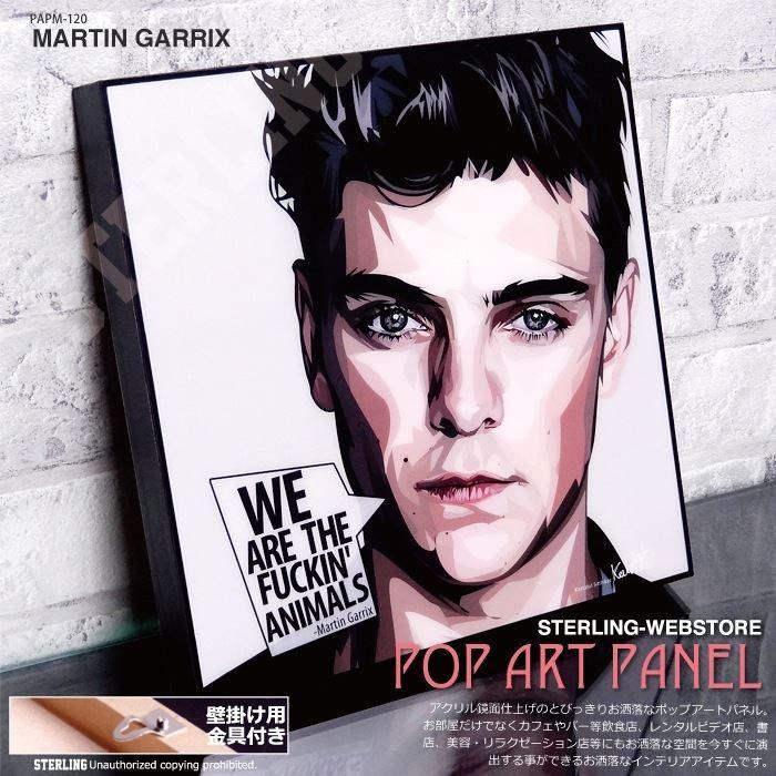 ポップアートパネル インテリア アート ポスター 絵 Martin Garrix マーティン ギャリックス キータタット シティケット Mサイズ 予約 円高還元