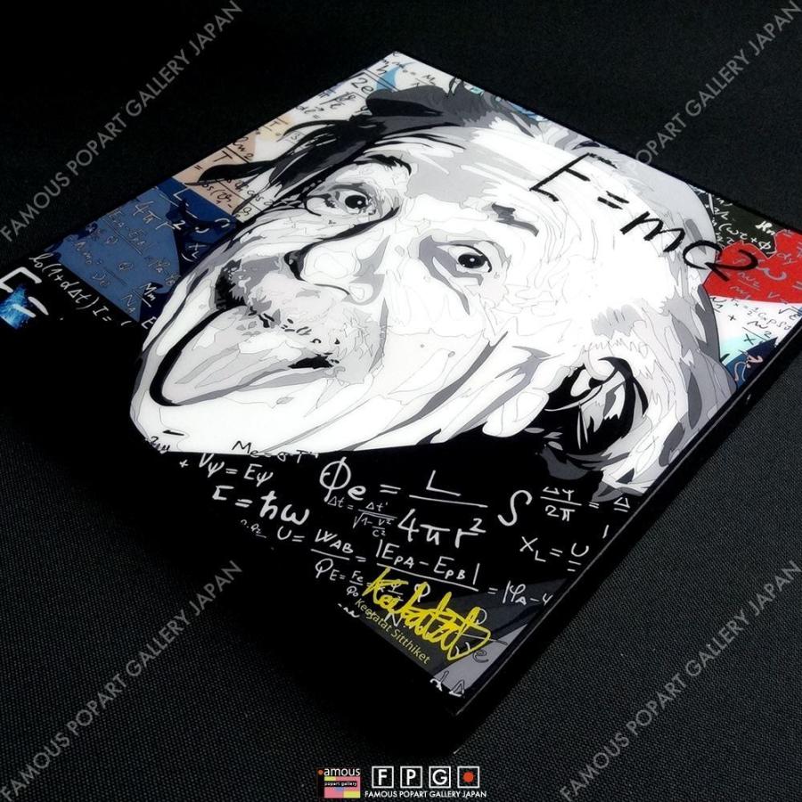 ポップアートパネル インテリア アート ポスター 絵 壁掛け 絵画 Einstein E Mc2 アルベルト アインシュタイン キータタット シティケット Mサイズ Ympapm 187 Famous Popart Gallery Japan 通販 Yahoo ショッピング