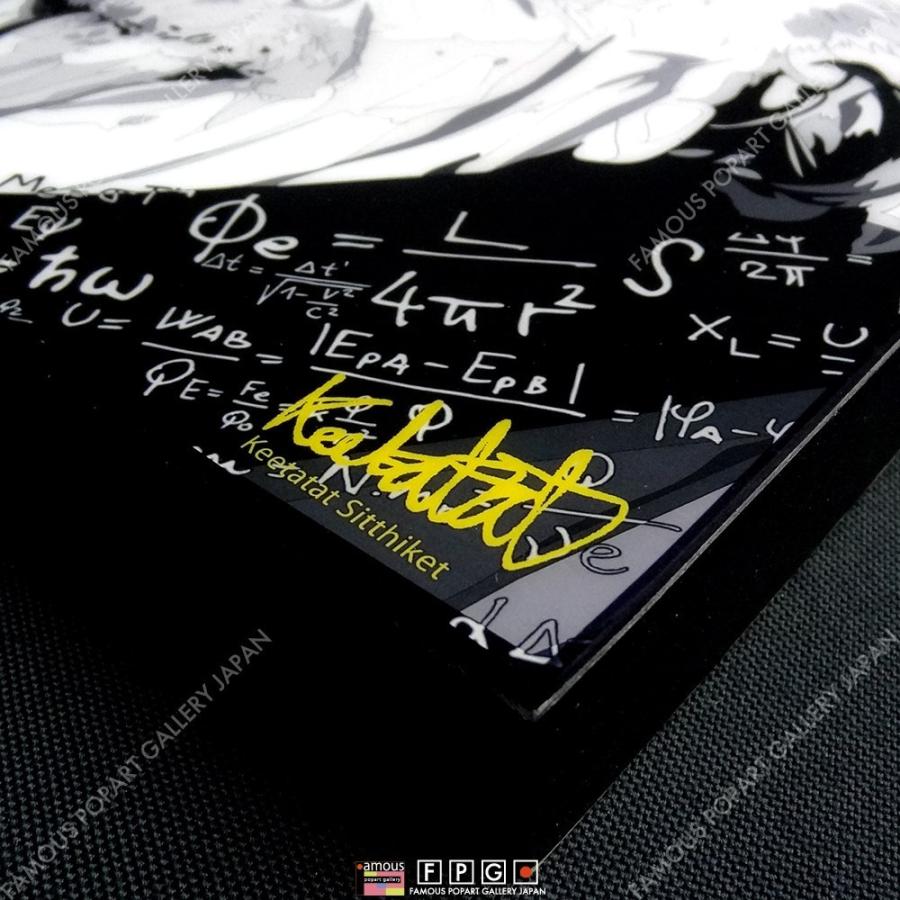 ポップアートパネル インテリア アート ポスター 絵 壁掛け 絵画 Einstein E Mc2 アルベルト アインシュタイン キータタット シティケット Mサイズ Ympapm 187 Famous Popart Gallery Japan 通販 Yahoo ショッピング
