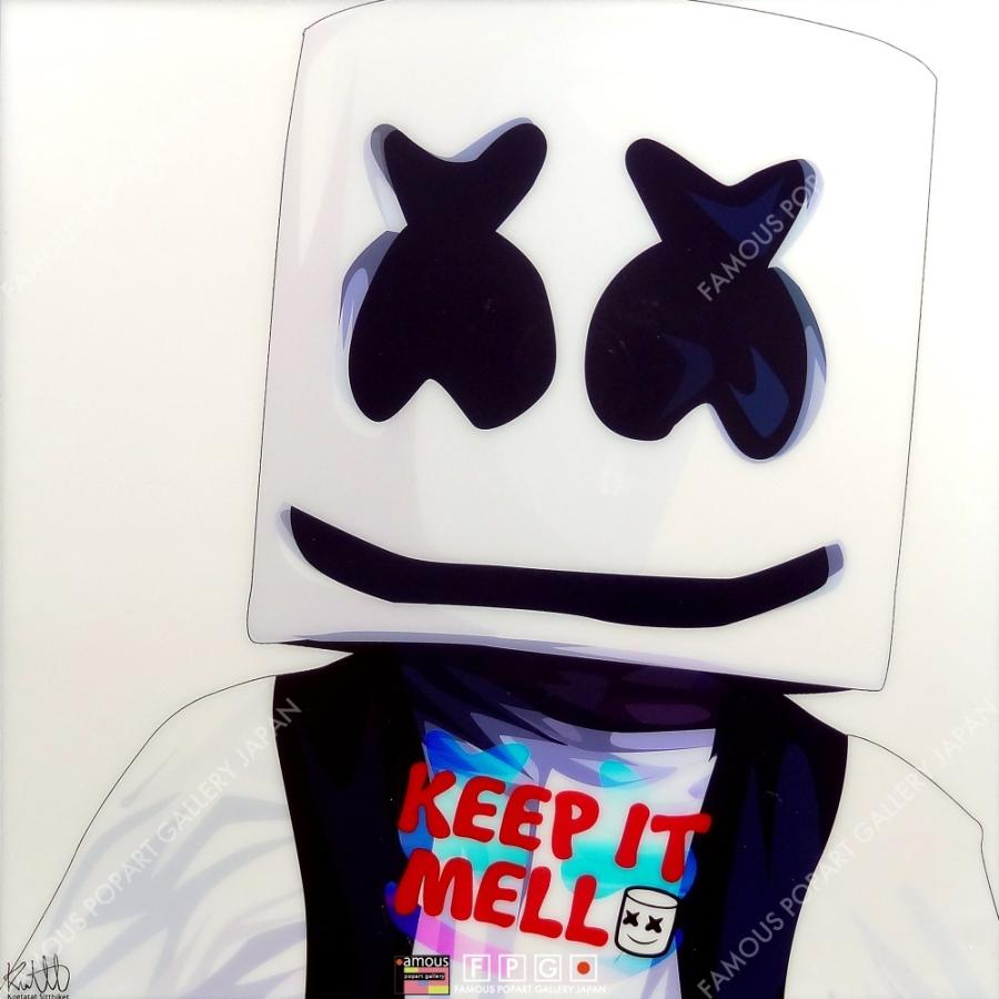 ポップアートパネル インテリア アート ポスター 絵 Dj Marshmello Ver 3 Dj マシュメロ キータタット シティケット Mサイズ 予約 Ympapm 237 Famous Popart Gallery Japan 通販 Yahoo ショッピング