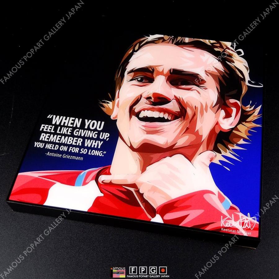 ポップアートパネル インテリア アート ポスター 絵 Antoine Griezmann アントワーヌ グリーズマン キータタット シティケット Mサイズ 予約 Ympaps Sc084 Famous Popart Gallery Japan 通販 Yahoo ショッピング