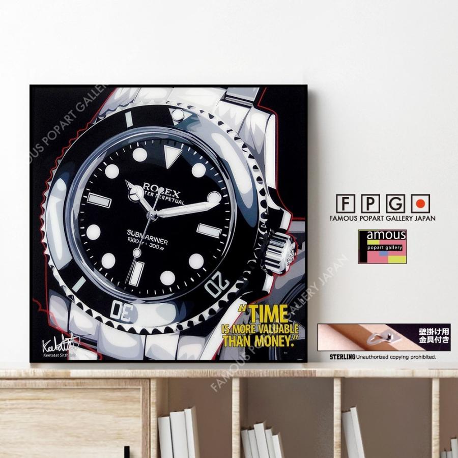 レビューで送料無料 ポップアートパネル インテリア アート ポスター 絵 壁掛け 絵画 腕時計a キータタット シティケット Mサイズ 高い素材 Kawarakuma Com