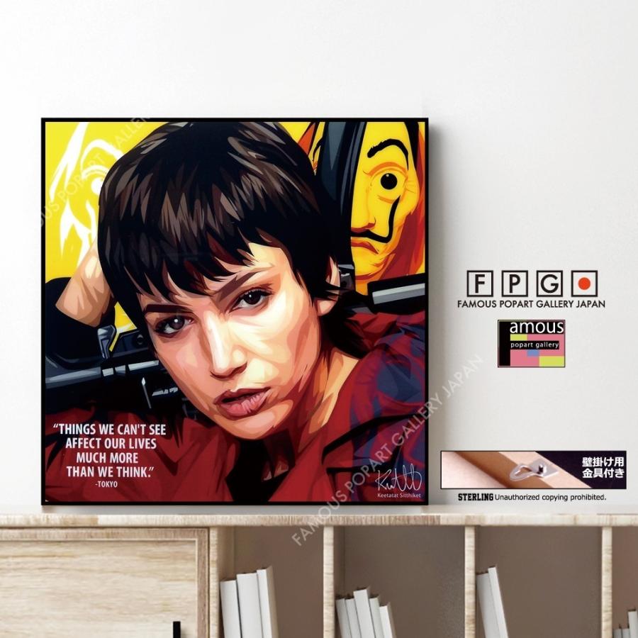 ポップアートパネル インテリア アート ポスター 絵 Tokyo Money Heist トーキョー ペーパー ハウス キータタット シティケット Sサイズ 予約 Yspape Ot084 Famous Popart Gallery Japan 通販 Yahoo ショッピング