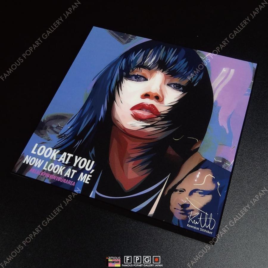 新品 ファンクラブ限定 LiSA キャンバスアートパネル リサ グッズ 新品 ファンクラブ限定 LiSA キャンバスアートパネル リサ