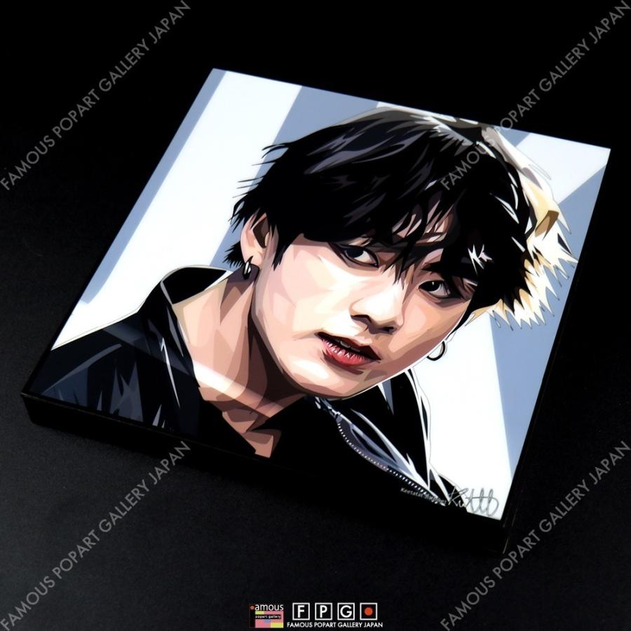 ポップアートパネル インテリア アート ポスター 絵 JUNG KOOK BTS