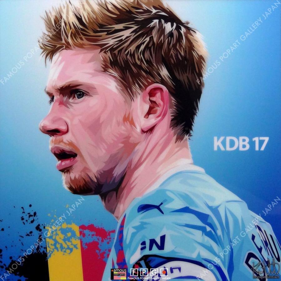 ポップアートパネル インテリア アート ポスター 絵 KEVIN DE BRUYNE