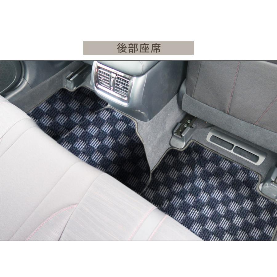 クラウン フロアマット 150系 170系 180系 0系 210系 2系 カーマット 足元マット チェックマット 格子柄 カーマット専門店 Mtud0044a00 オーダーマットfmファクトリー 通販 Yahoo ショッピング