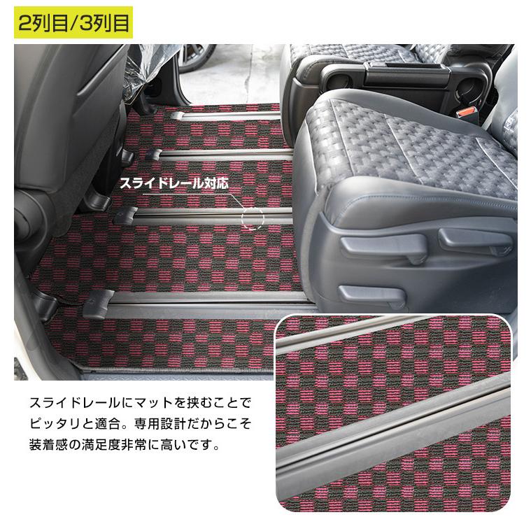 新型に対応！】90系 ヴォクシー 専用設計 フロアマット 日本製 国産