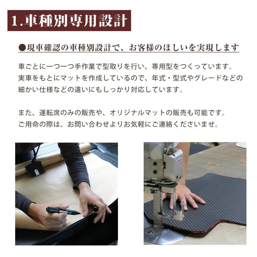フーガ 専用設計 フロアマット 日本製 国産 Y50 Y51 全席セット すべり
