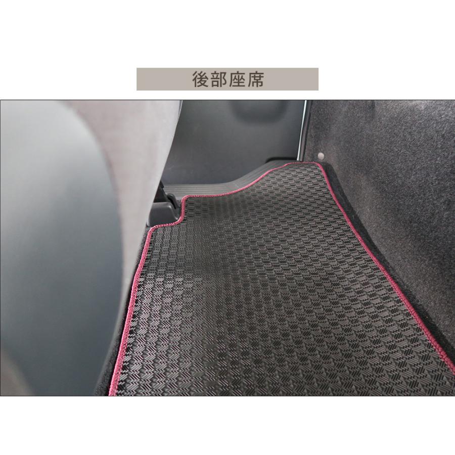 ハイエースバン フロアマット 専用設計 日本製 国産 200系 ゴムマット