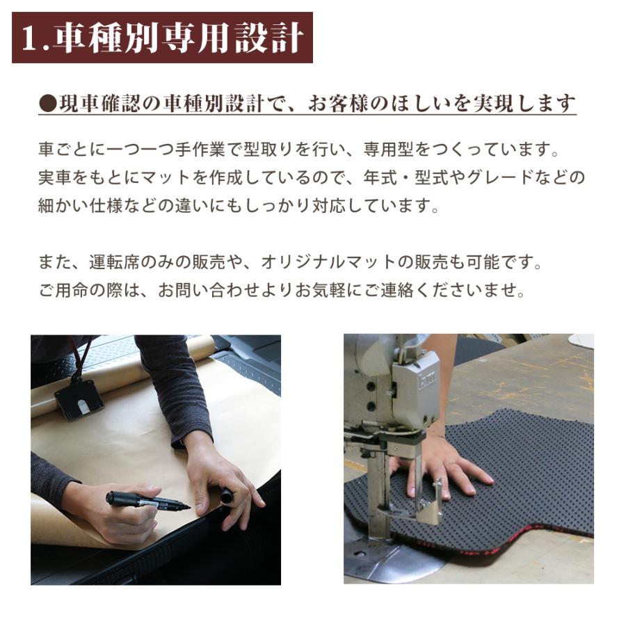 マークX フロアマット 専用設計 日本製 国産 120系 130系 ゴムマット