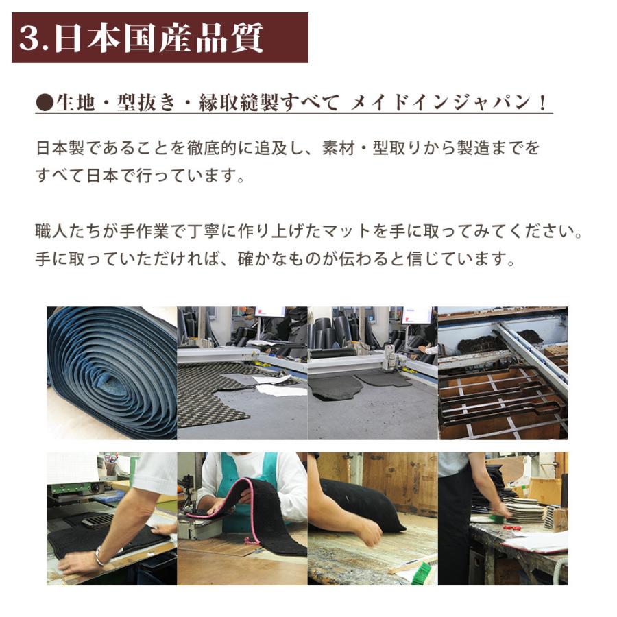 マークX フロアマット 専用設計 日本製 国産 120系 130系 ゴムマット