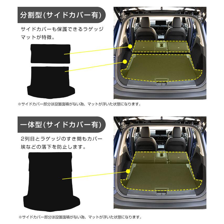 用途に合わせて選べる！】 エクストレイル T33 専用設計 2列目背面対応
