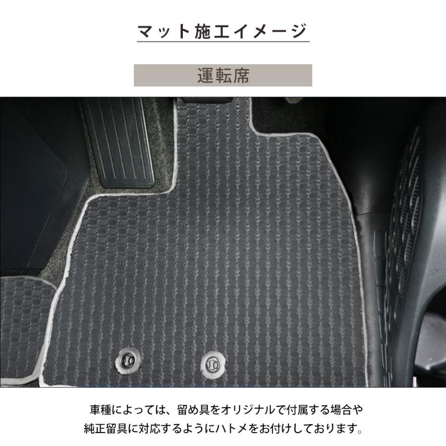 ヴォクシー フロアマット 専用設計 日本製 国産 90系 80系 70系 60系