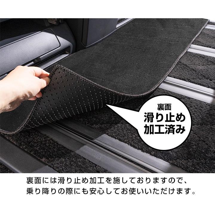 40アルファード　新品ラグマット 40系新型アルファード / ヴェルファイア専用 ラバー製 3rd