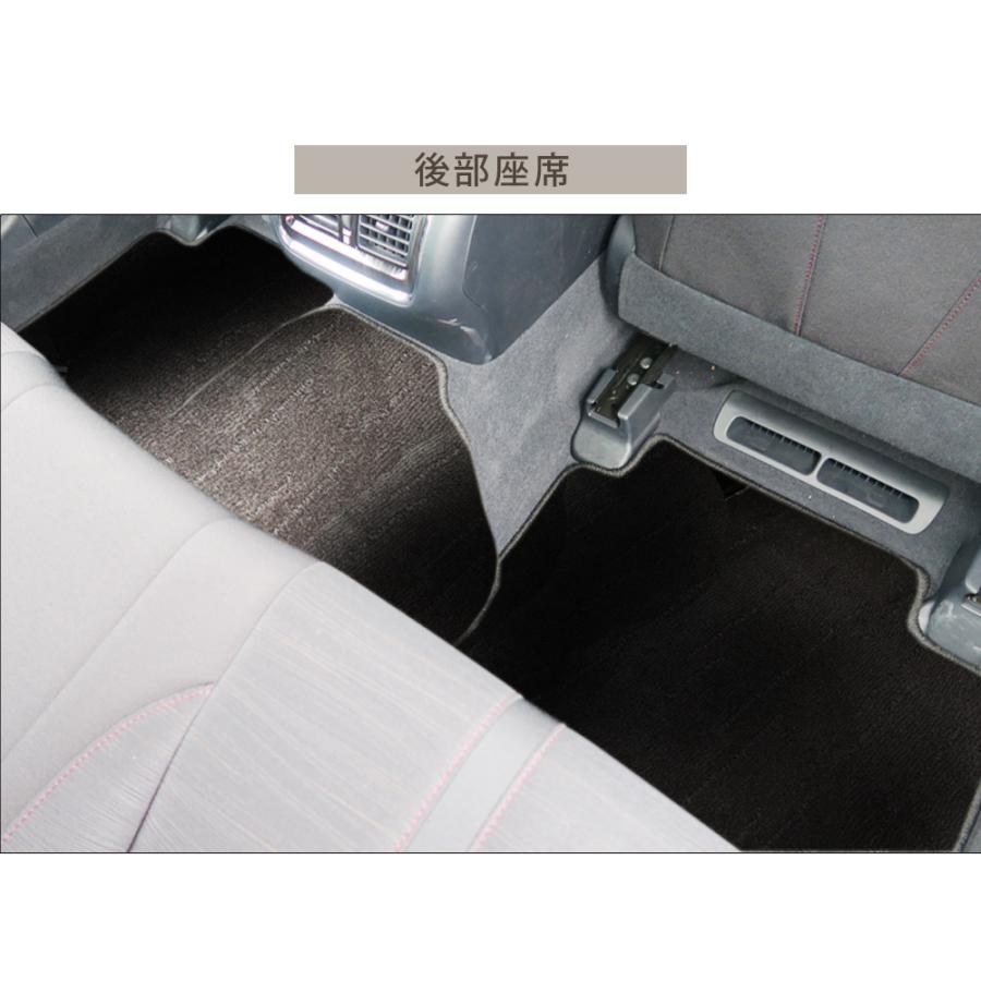 新型 クロスオーバーも対応 クラウン 専用設計 フロアマット 150系 170