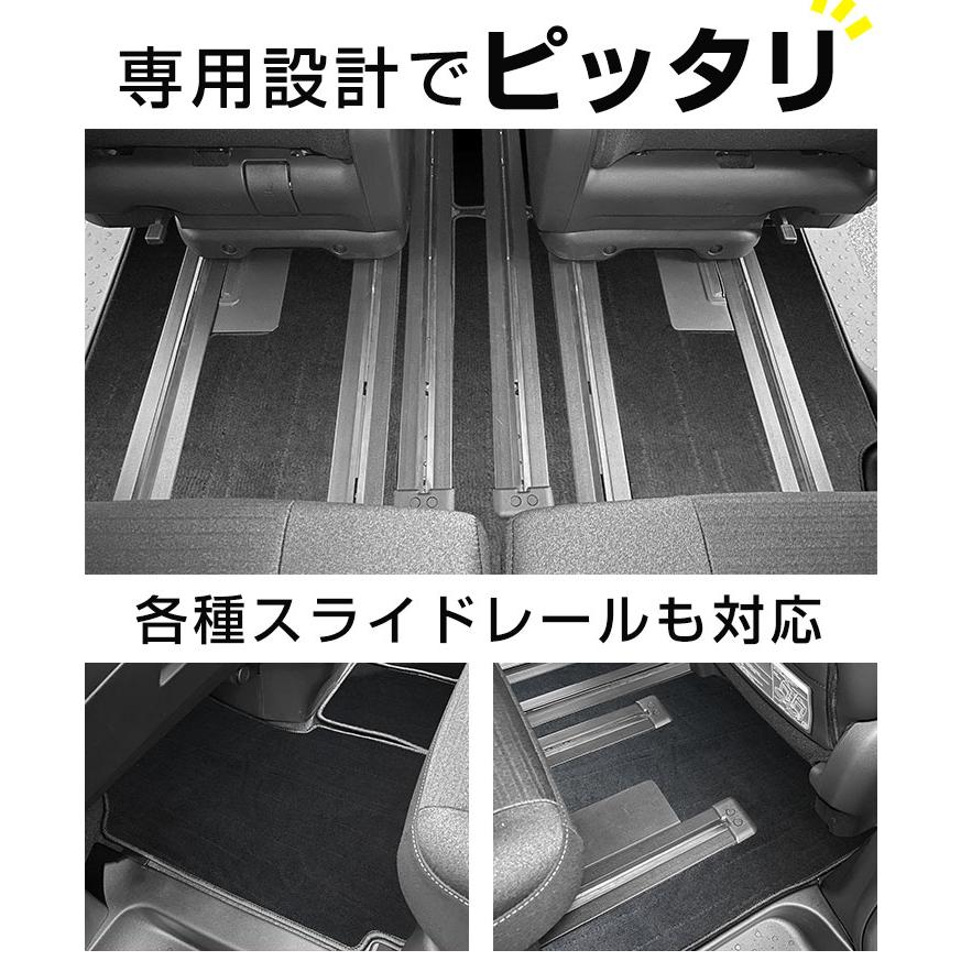 セレナ C28 専用設計 フロアマット 日本製 国産 内装 カーマット