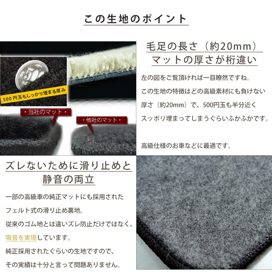 レクサス NX 専用設計 フロアマット 10系 20系 AGZ AYZ 日本製 国産