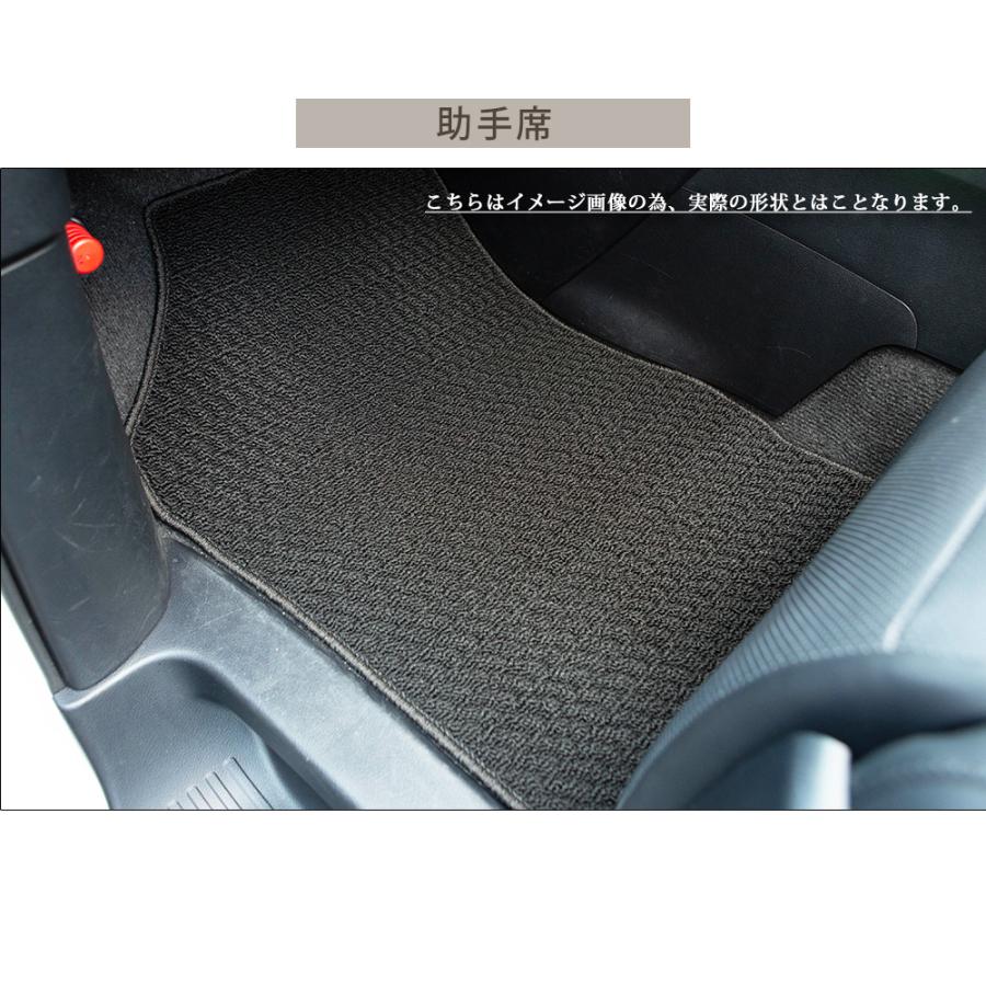 シルビア 専用設計 フロアマット 日本製 国産 S13 S14 S15 摩擦に強い