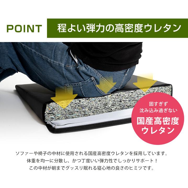 《車内の段差を解消！》  片側のみ ワゴンR スマイル MX81S MX91S 対応 シートフラットマット 段差解消クッション レザー 色移り防止 耐浸水 防水 車内 車中泊 |  | 08