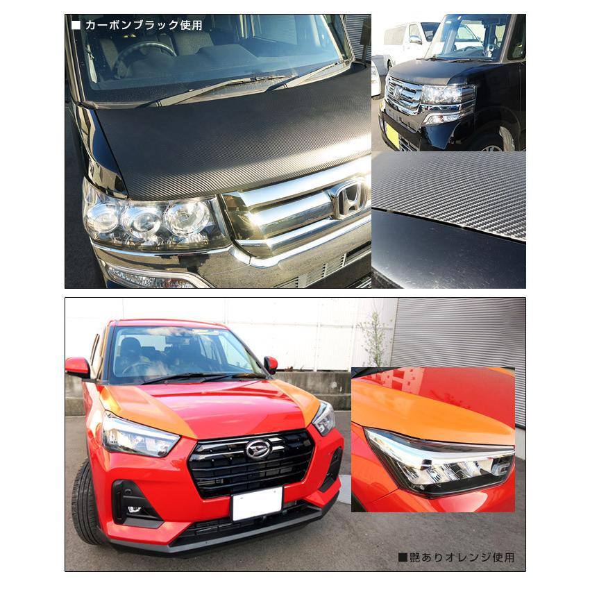 ≪152×500cm≫ ラッピングシート シール ステッカー ラッピング フィルム 外装 内装 ブラック 艶消 ボンネット カーボン ルーフ カッティングシート 伸縮 3D_20