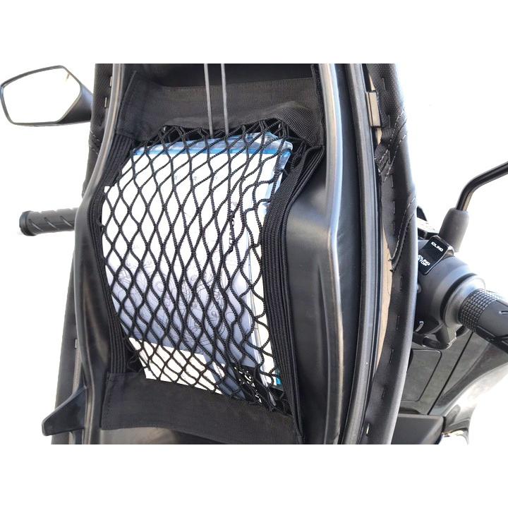 PCX KF30 バイク 収納 メットインポケット メッシュケース 自賠責 小物