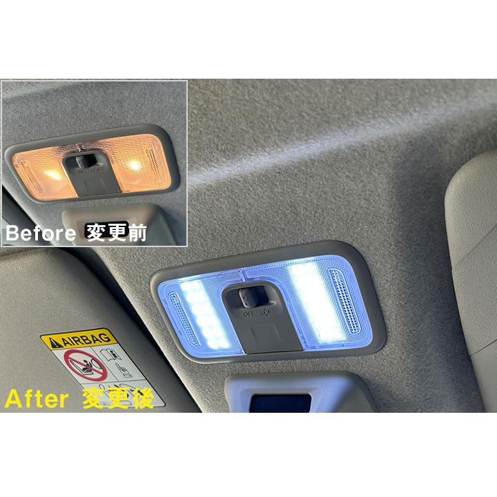 新型に対応！】 ムーヴキャンバス LA850S LA860S LEDルーム