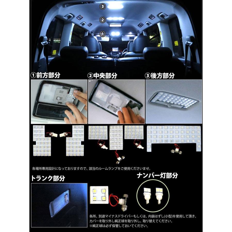 ノア ヴォクシー 70系 ドーム型 LEDルームランプ 内張りはがし ハンディリムーバー 内装外し 非金属 プラスチック パネル外し 室内灯 大型車 【保証6】｜fpj-mat｜03