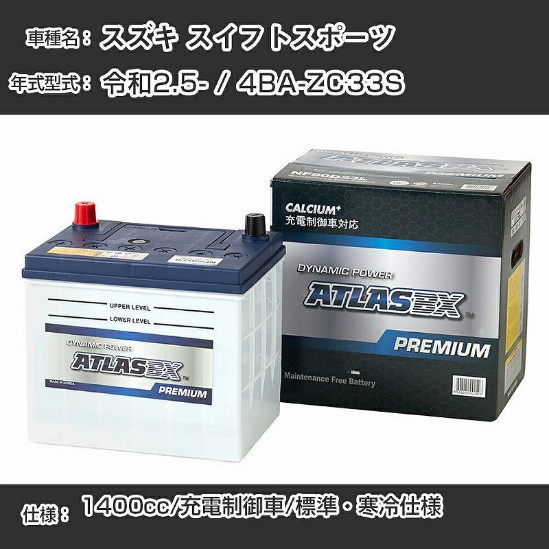 スズキ スイフトスポーツ 令和2.5- / 4BA-ZC33S 1400cc/充電制御車