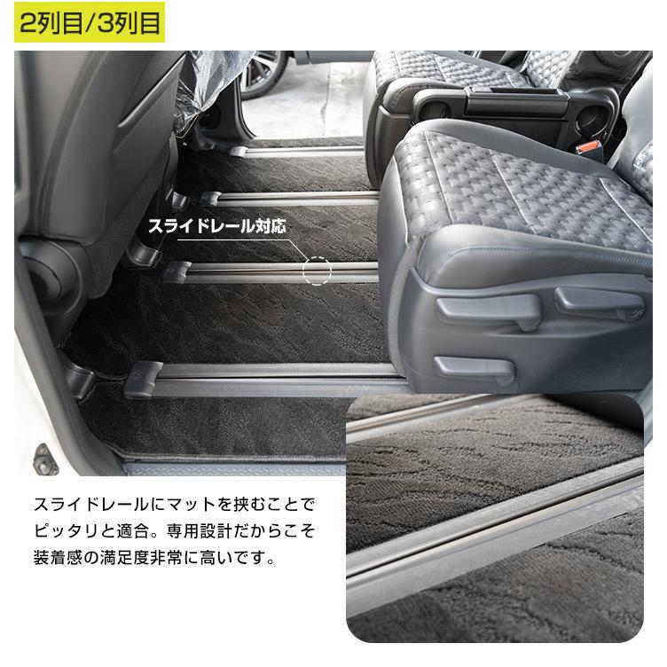 新型90系ノア専用設計】 フロアマット 日本製 国産 ぴったり 7人乗り