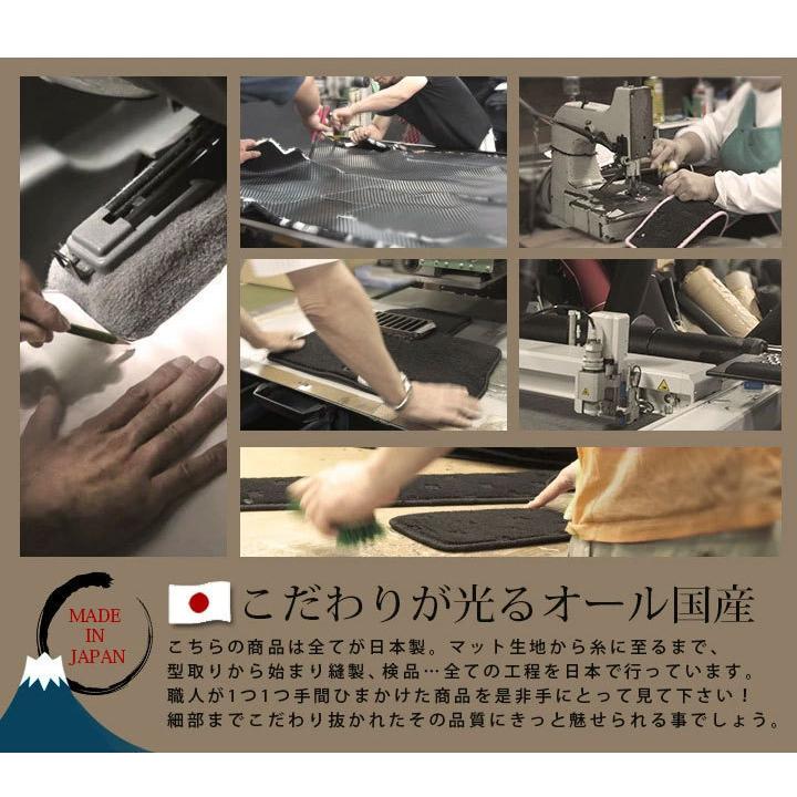 【2列目背面までガード】 アトレー S700V/S710V トランクマット 専用設計 ぴったり 日本製 国産 アウトドア ゴム ラバー カーマット ラゲッジマット 荷室 |  | 07