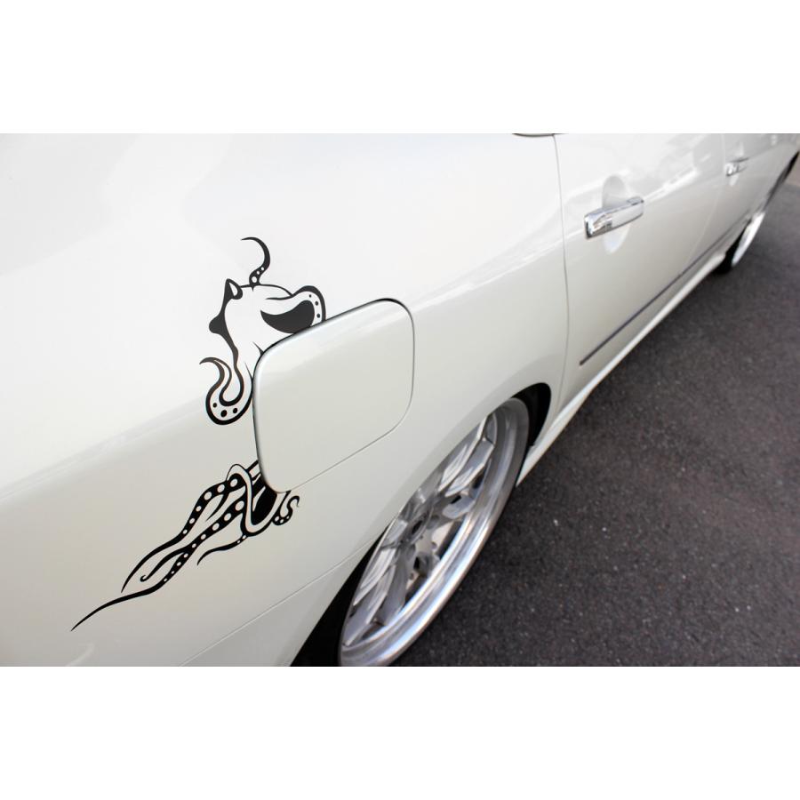当店オリジナルステッカー タコ 車用 カーステッカー デカール オクトパス ガラス かわいい スケートボード オクトパス 個性的 かっこいい ボディ 傷 へこみ Sti014 Car Hit 通販 Yahoo ショッピング