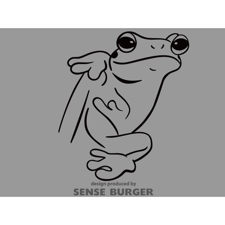 当店オリジナルブランド カエル キュート チラ見 ドア シンプル オシャレ 可愛い シール 窓 防水 車 部屋 ステッカー ユニーク Xbee N Box 軽トラック Sti051 Car Hit 通販 Yahoo ショッピング