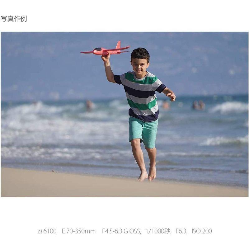 【新版】 ソニー / 望遠ズームレンズ / APS-C / E 70-350mm F4.5-6.3 G OSS / Gレンズ / デジタル一眼カメラα 【MYK1597435782】(56218円)